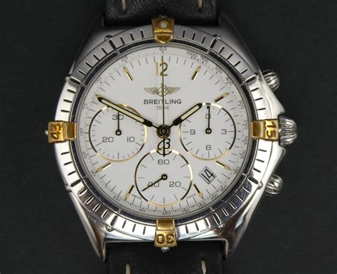 Breitling Sextant Chrono 36 B55046 in Edelstahl 